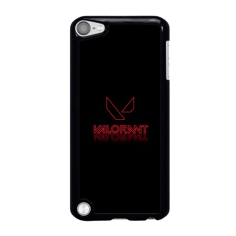 VALORANT GLOWING LOGO iPod Touch 5 Case Cover