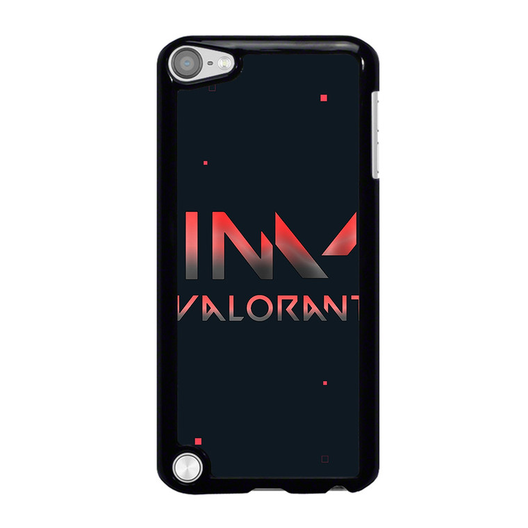 VALORANT RIOT GAMES LOGO 3 iPod Touch 5 Case Cover