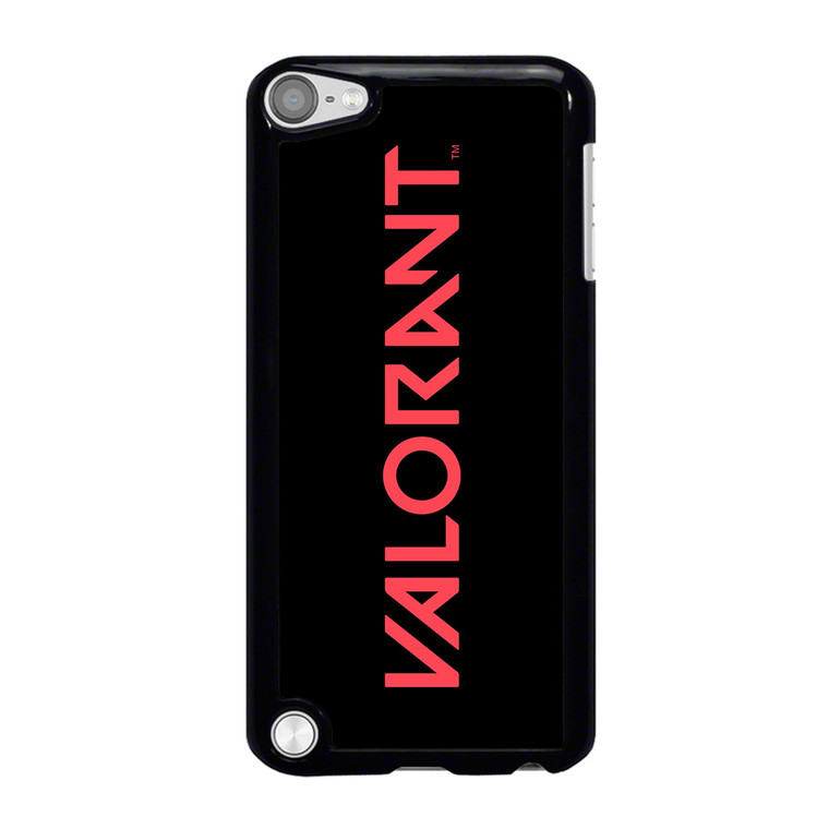 VALORANT RIOT GAMES LOGO iPod Touch 5 Case Cover