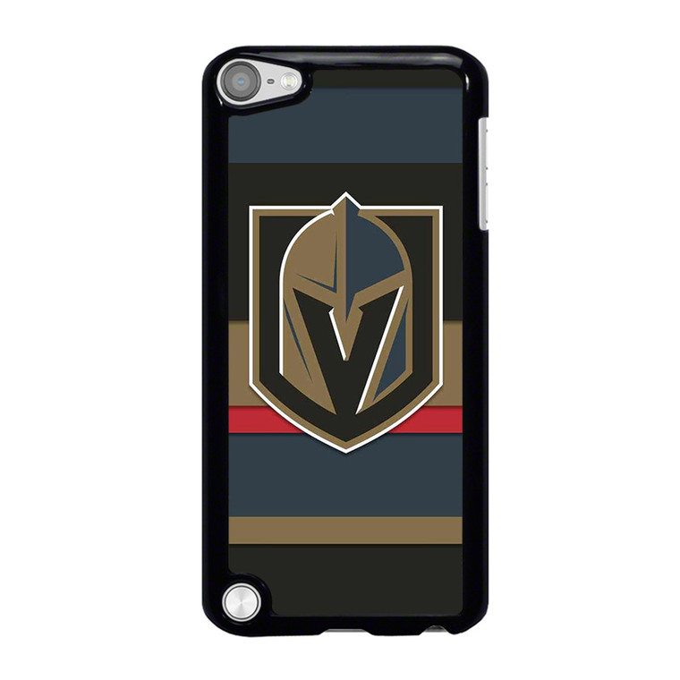 VEGAS GOLDEN KNIGHTS STRIPE iPod Touch 5 Case Cover