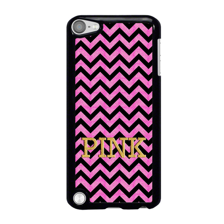 VICTORIA'S SECRET PINK CHEVRON iPod Touch 5 Case Cover