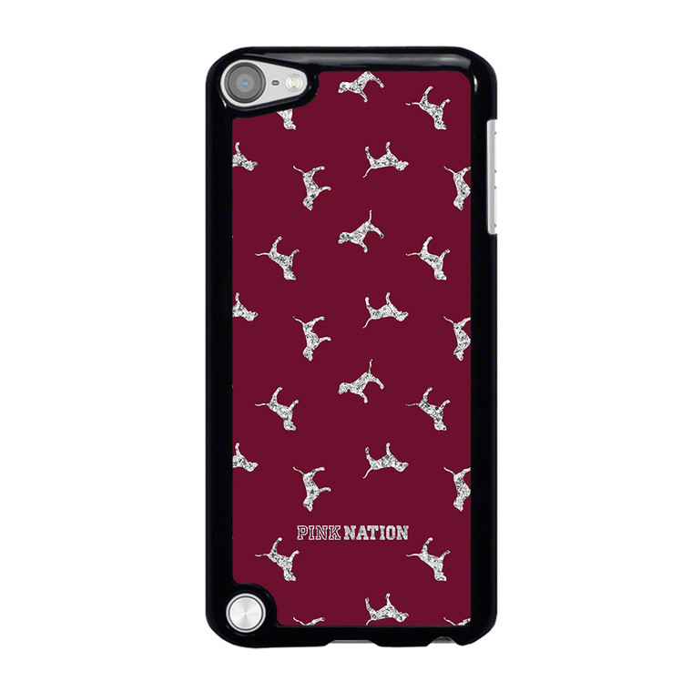 VICTORIA'S SECRET PINK NATION DOG iPod Touch 5 Case Cover