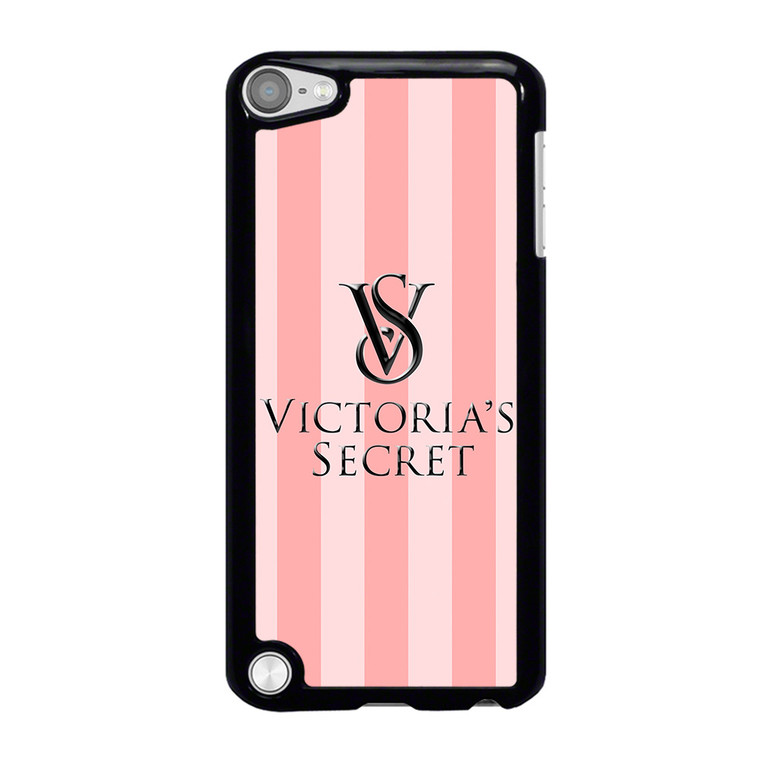 VICTORIA'S SECRET PINK STRIPES iPod Touch 5 Case Cover