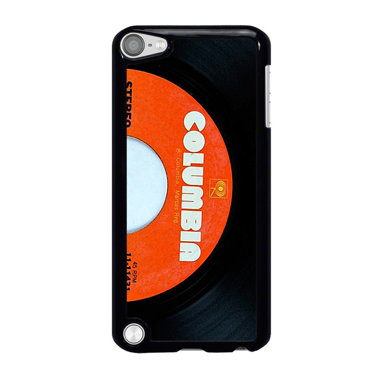 VINYL RECORD BLACK DISK iPod Touch 5 Case Cover