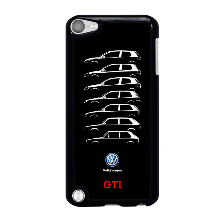 VW VOLKSWAGEN GOLF GTI EVOLUTION iPod Touch 5 Case Cover