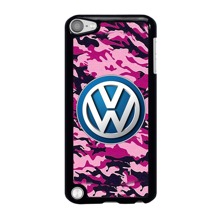 VW VOLKSWAGEN PINK CAMO iPod Touch 5 Case Cover