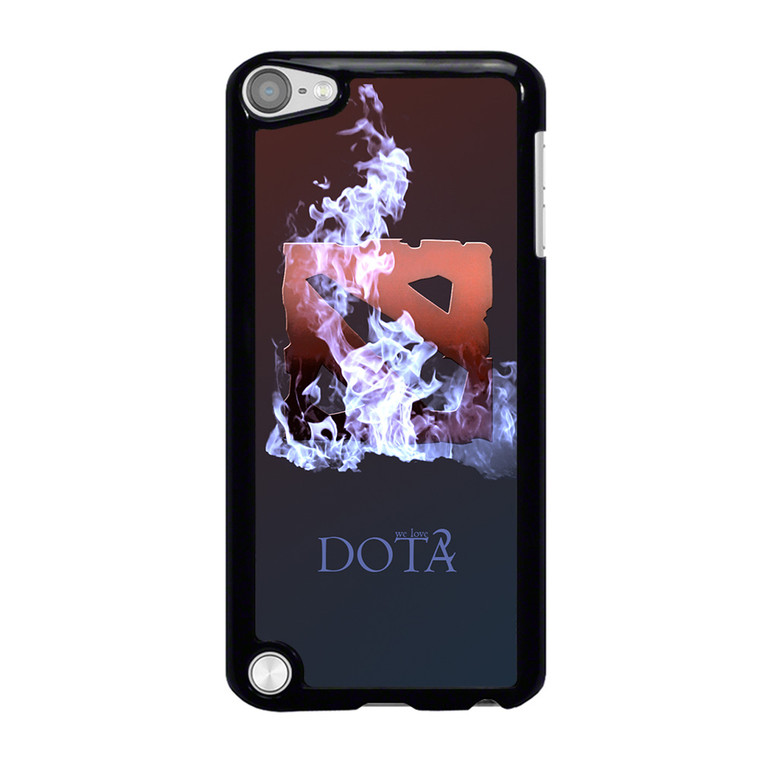 WE LOVE DOTA 2 iPod Touch 5 Case Cover