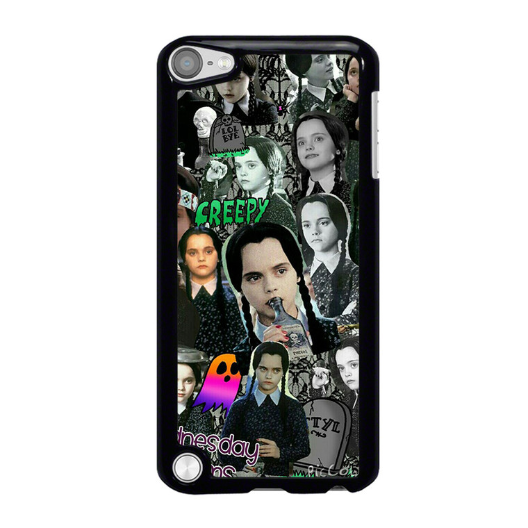 WEDNESDAY ADDAMS COLLAGE iPod Touch 5 Case Cover