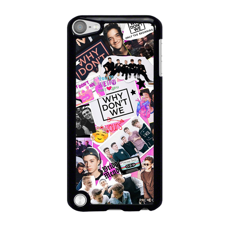 WHY DON'T WE COLLAGE iPod Touch 5 Case Cover