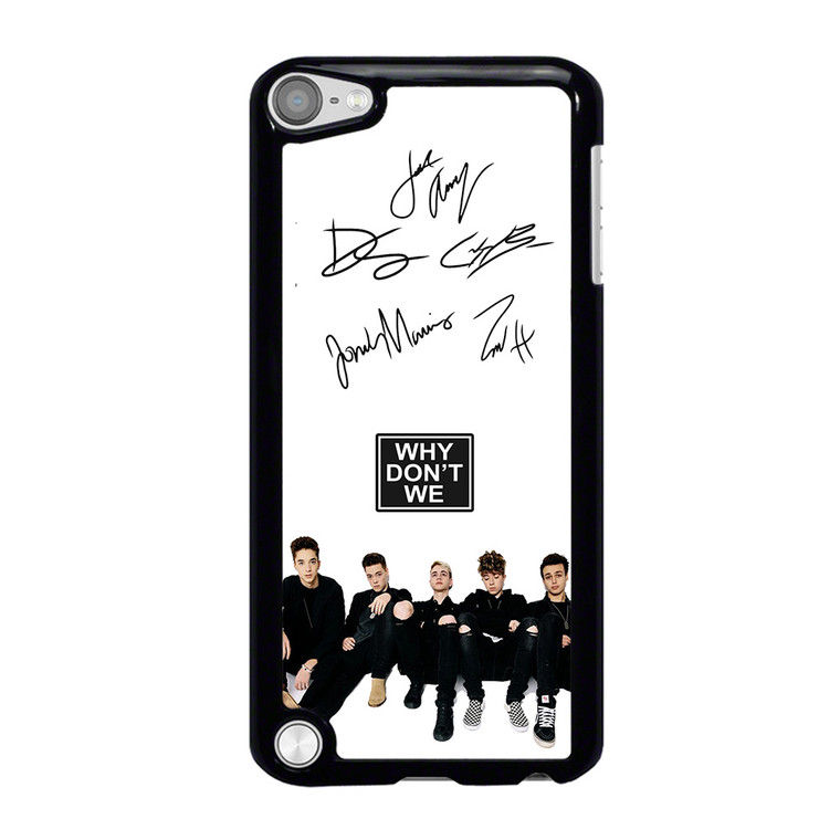 WHY DON'T WE SIGNATURE iPod Touch 5 Case Cover