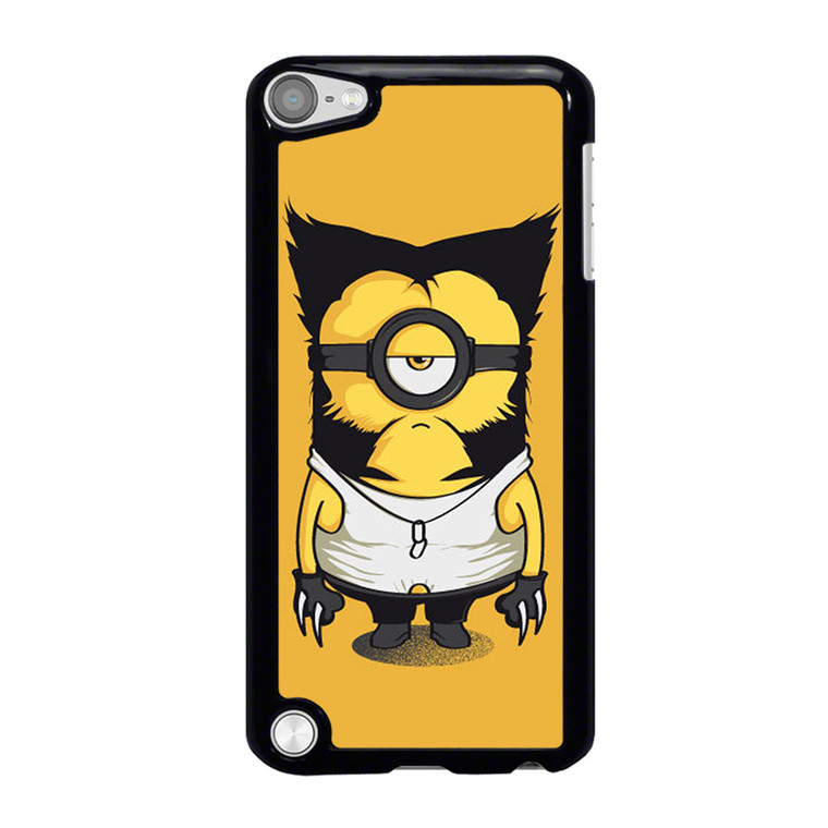 WOLVERINES MINION iPod Touch 5 Case Cover