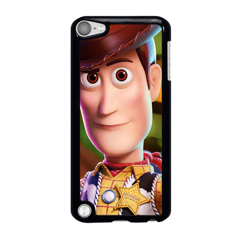 WOODY TOY STORY 4 DISNEY MOVIE iPod Touch 5 Case Cover