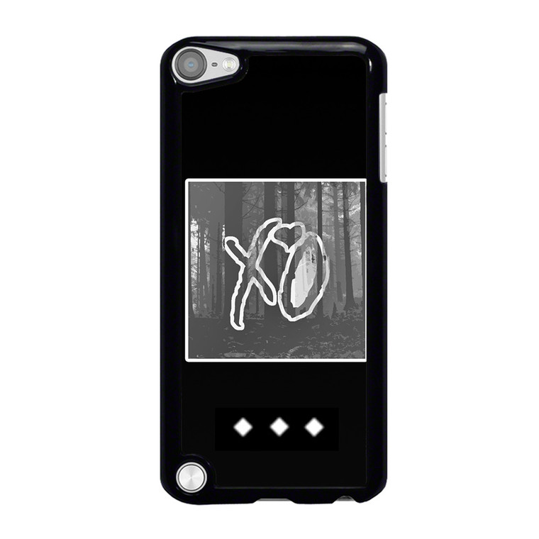 XO LOGO THE WEEKND iPod Touch 5 Case Cover