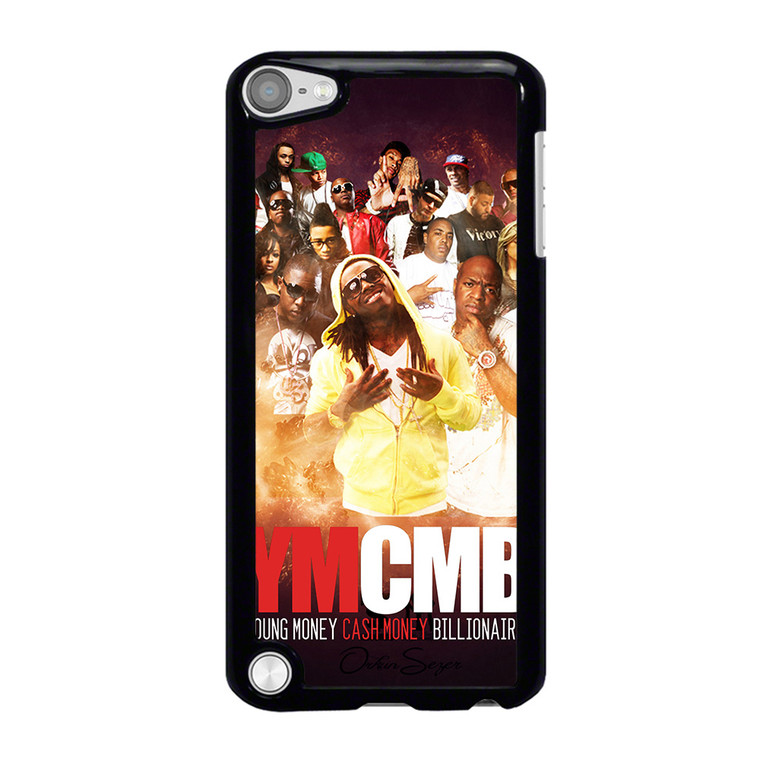 YMCMB iPod Touch 5 Case Cover