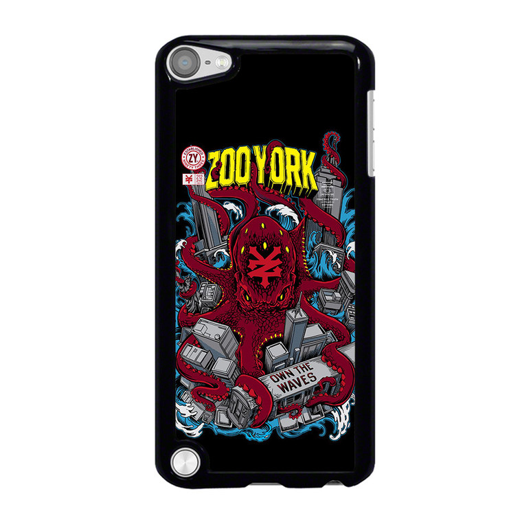 ZOO YORK LOGO OCTOPUS iPod Touch 5 Case Cover