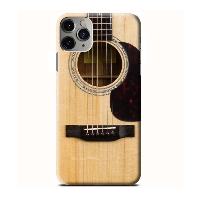 ACOUSTIC GUITAR iPhone 3D Case Cover