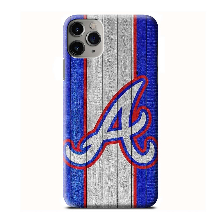 ATLANTA BRAVES STRIPE iPhone 3D Case Cover