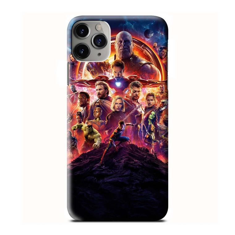 AVENGERS INFINITY WAR iPhone 3D Case Cover
