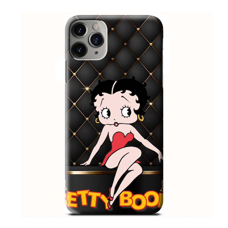 BETTY BOOP LOVE iPhone 3D Case Cover
