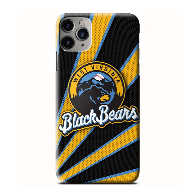 BLACK BEARS LOGO WEST VIRGINIA iPhone 3D Case Cover