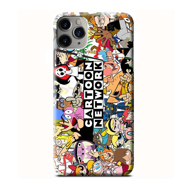 CARTOON NETWORK iPhone 3D Case Cover