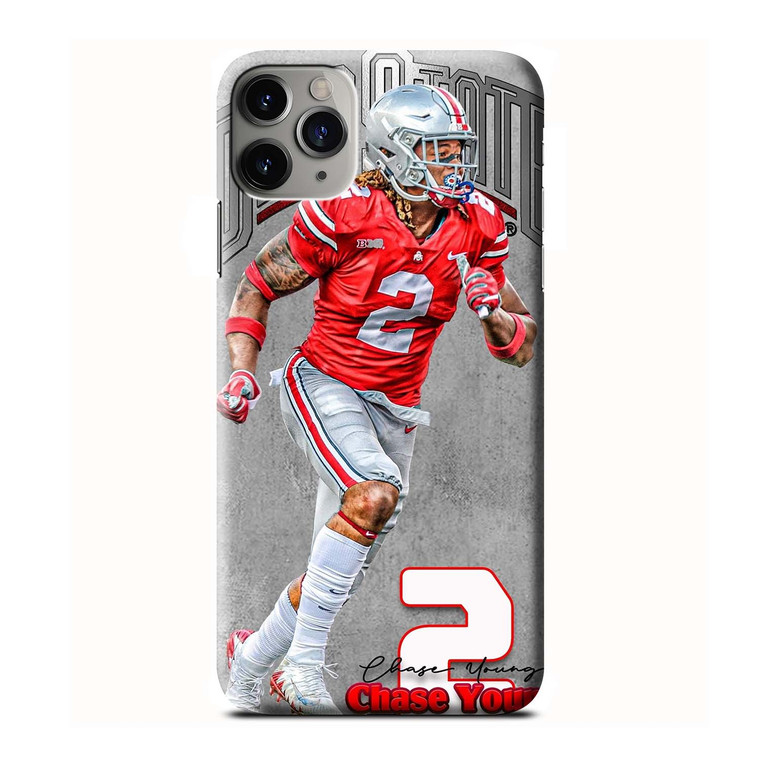 CHASE YOUNG 2 OHIO STATE iPhone 3D Case Cover