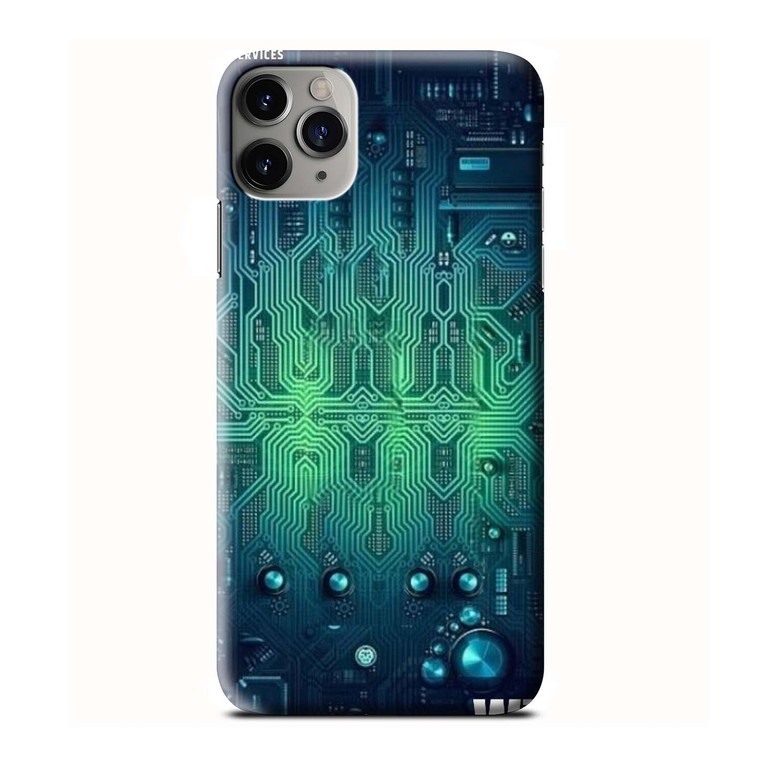 CIRCUIT BOARD SERVICES iPhone 3D Case Cover