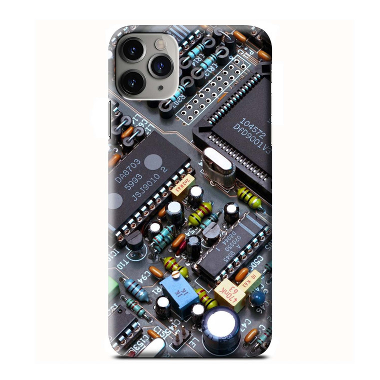 CIRCUIT BOARD iPhone 3D Case Cover