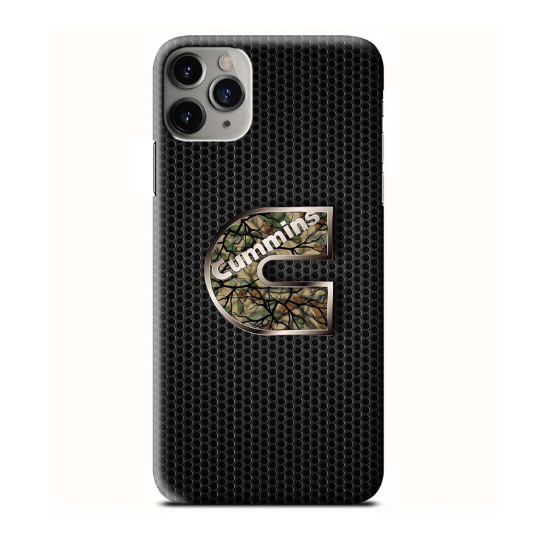 CUMMINS DIESEL CAMO iPhone 3D Case Cover