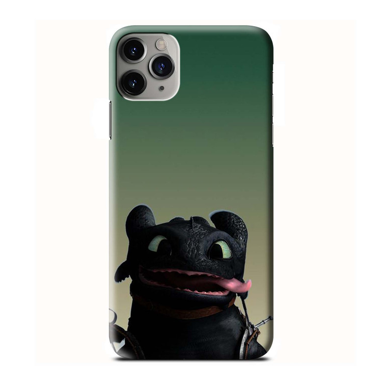 CUTE TOOTHLESS iPhone 3D Case Cover