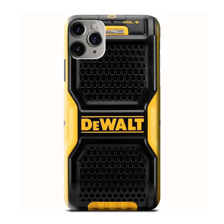 DEWALT SPEAKER BLUETOOTH iPhone 3D Case Cover