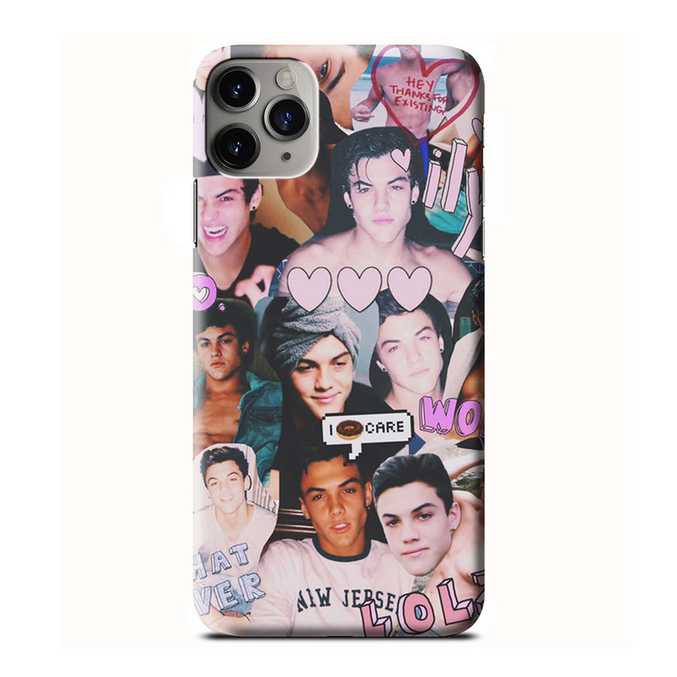 DOLAN TWINS COLLAGE iPhone 3D Case Cover