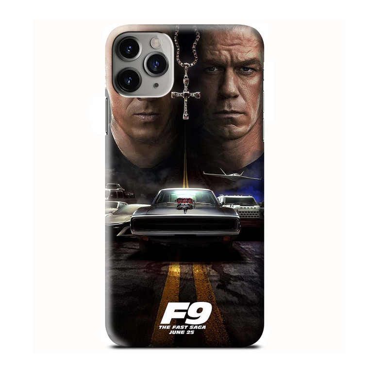 FAST AND FURIOUS 9 DOM VS JACOB TORETTO  iPhone 3D Case Cover