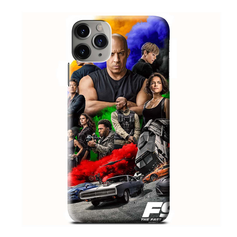 FAST AND FURIOUS 9 F9 iPhone 3D Case Cover