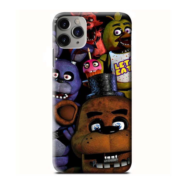 FIVE NIGHTS AT FREDDY'S FNAF iPhone 3D Case Cover