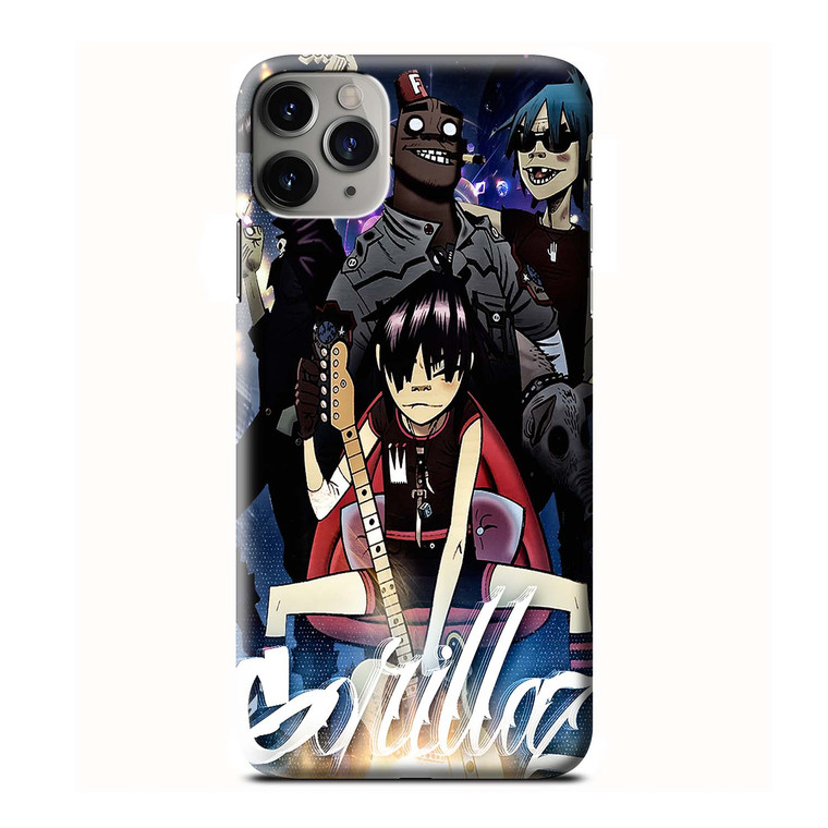 GORILLAZ BAND iPhone 3D Case Cover