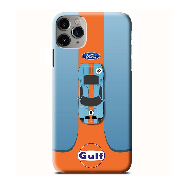 GULF FORD iPhone 3D Case Cover