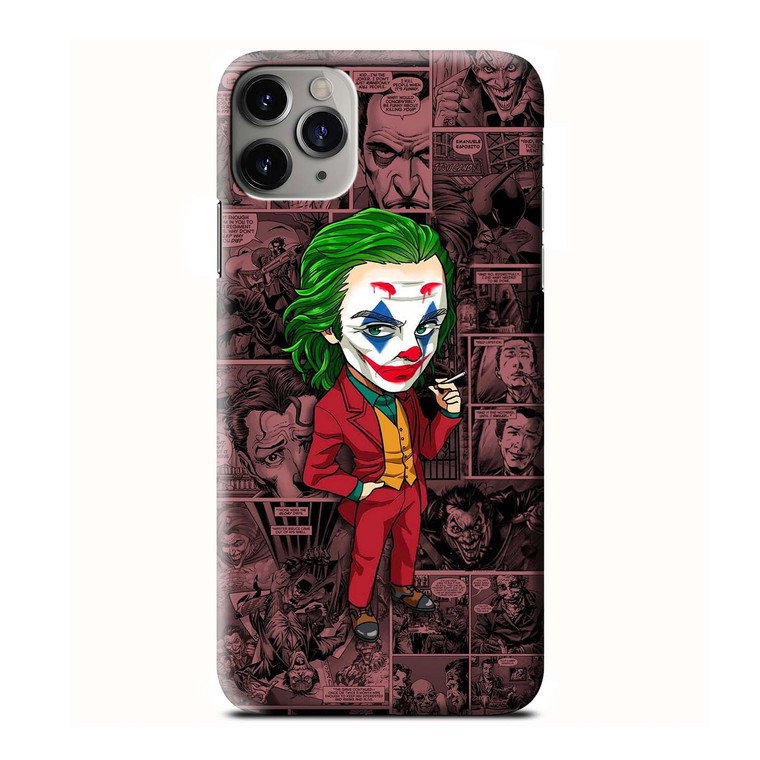 JOKER COMIC ANIMATION iPhone 3D Case Cover