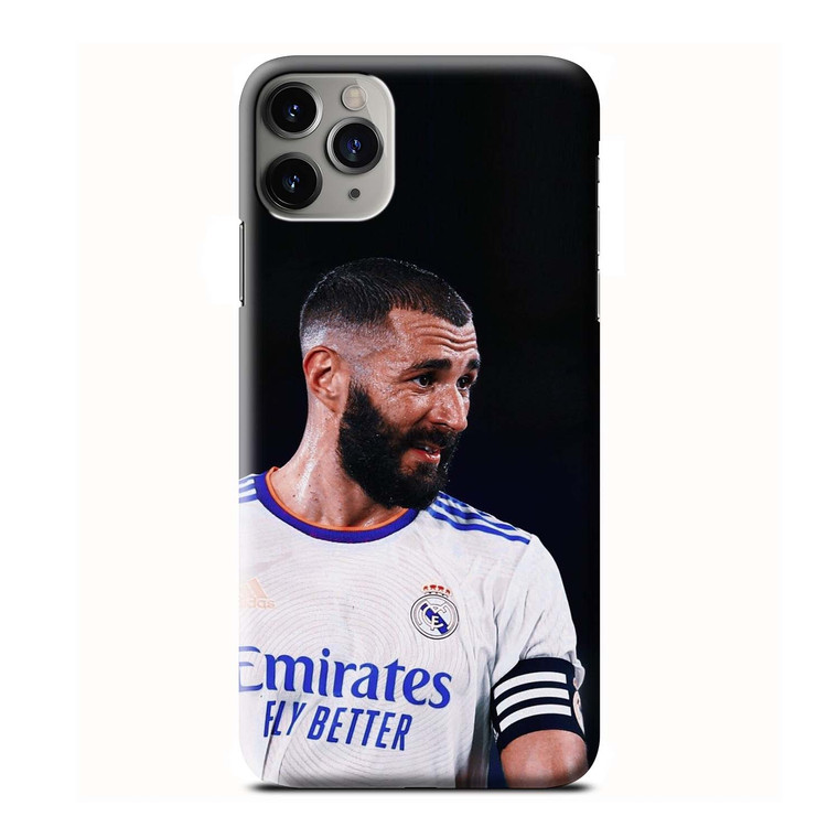 KARIM BENZEMA REAL MADRID FC iPhone 3D Case Cover