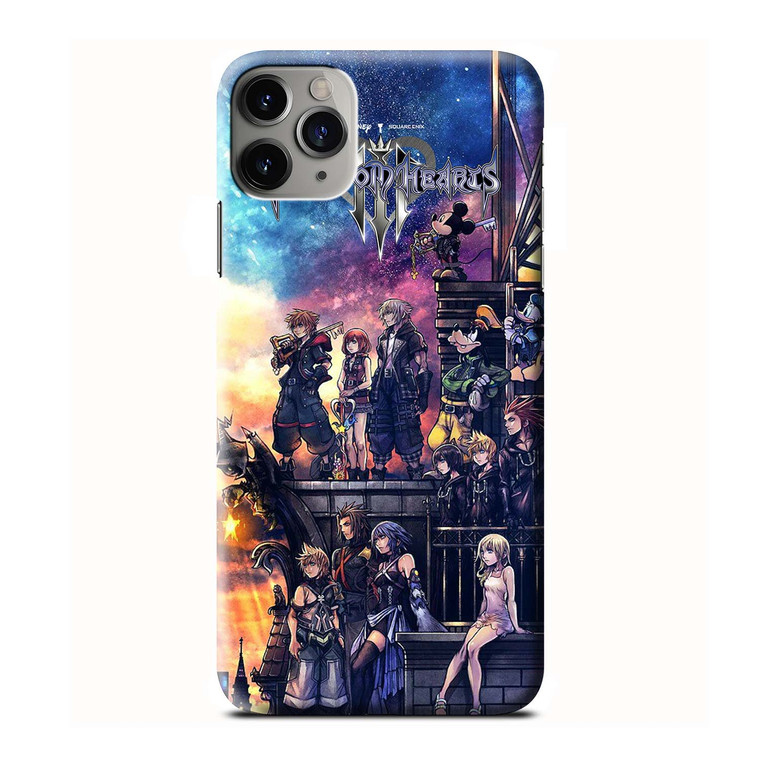 KINGDOM HEARTS 3 iPhone 3D Case Cover