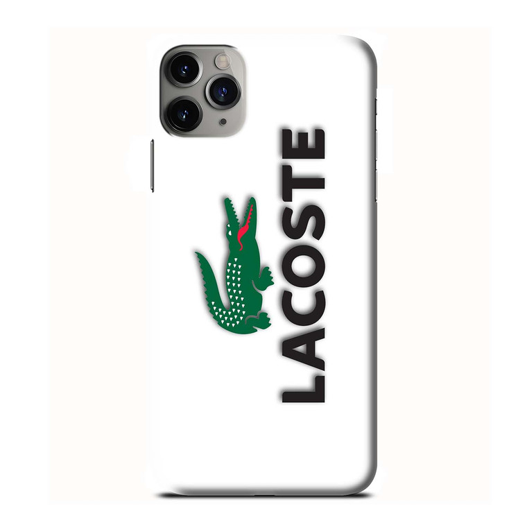 LACOSTE ICON iPhone 3D Case Cover