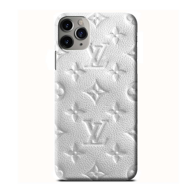 LOUIS VUITTON WHITE ART iPhone 3D Case Cover