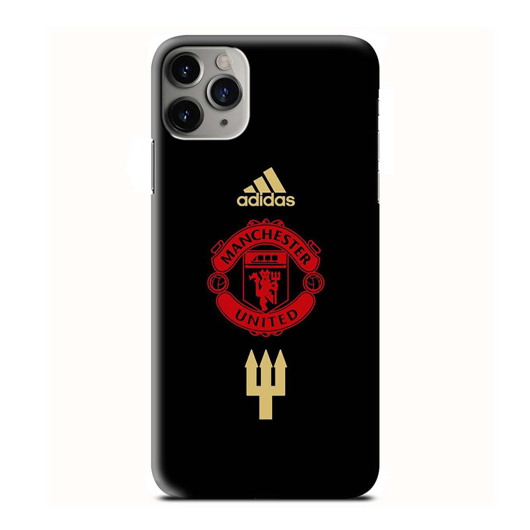 MANCHESTER UNITED LOGO ADIDAS iPhone 3D Case Cover