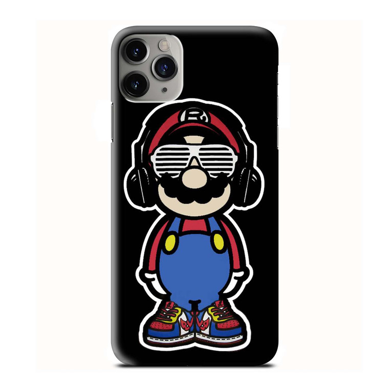 MARIO BROSS COOL iPhone 3D Case Cover