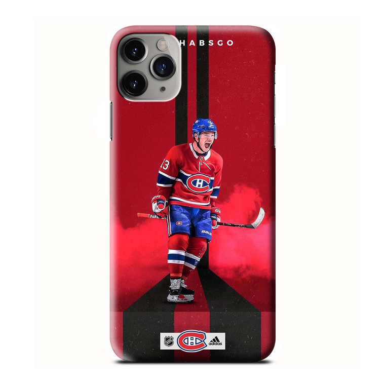 MAX DOMI MONTREAL CANADIENS DE MONTREAL iPhone 3D Case Cover