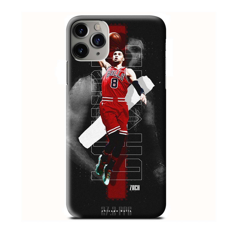 MEECH ROBINSON CHICHAGO BULLS iPhone 3D Case Cover