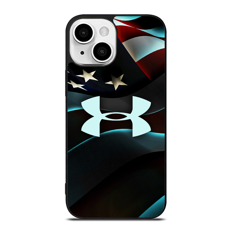 UNDER ARMOUR USA FLAG LOGO iPhone 13 Mini Case Cover