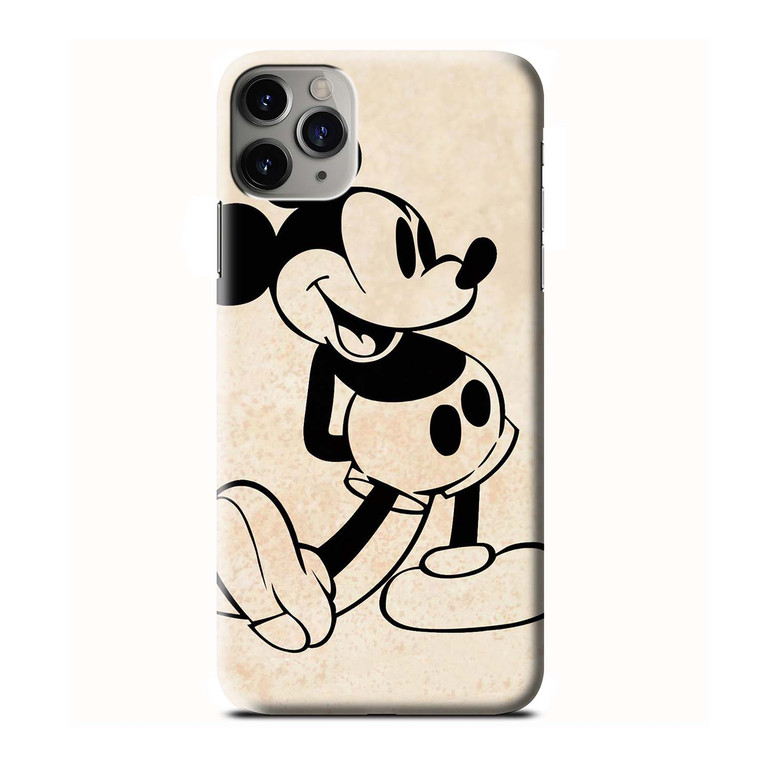 MICKEY MOUSE RETRO iPhone 3D Case Cover