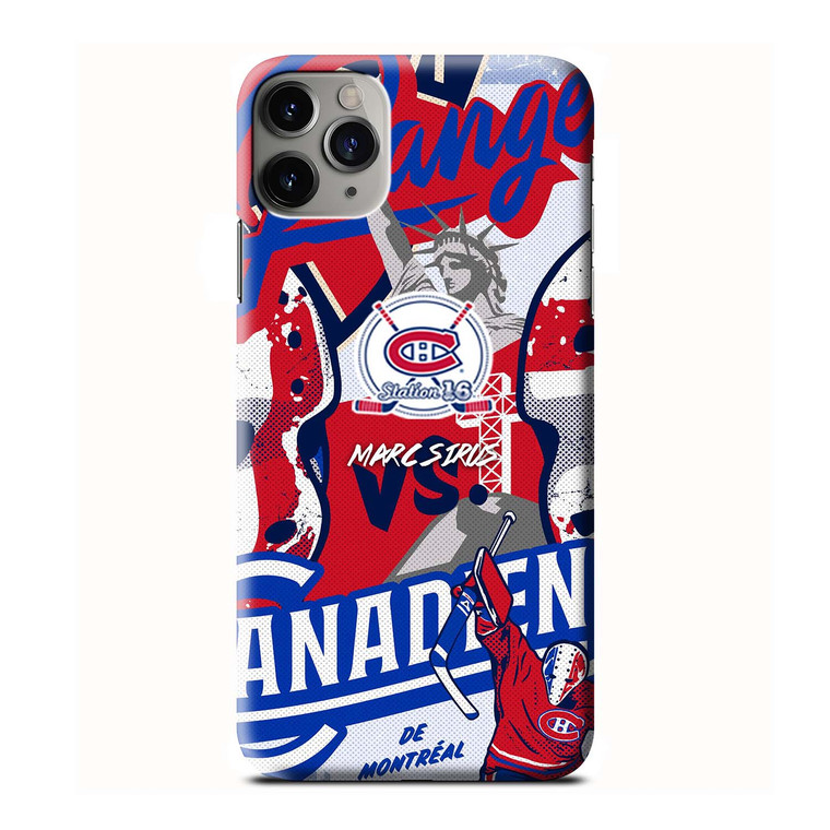 MONTREAL CANADIENS DE MONTREAL iPhone 3D Case Cover