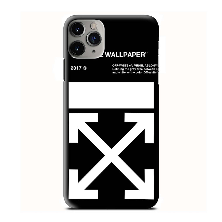 OFF WHITE  iPhone 3D Case Cover